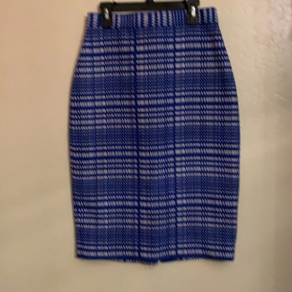 Banana Republic pencil solid  formal skirt - Picture 2 of 7